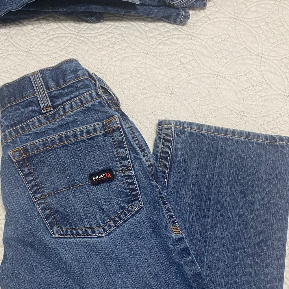 FR Ariat Classic Blue Jeans